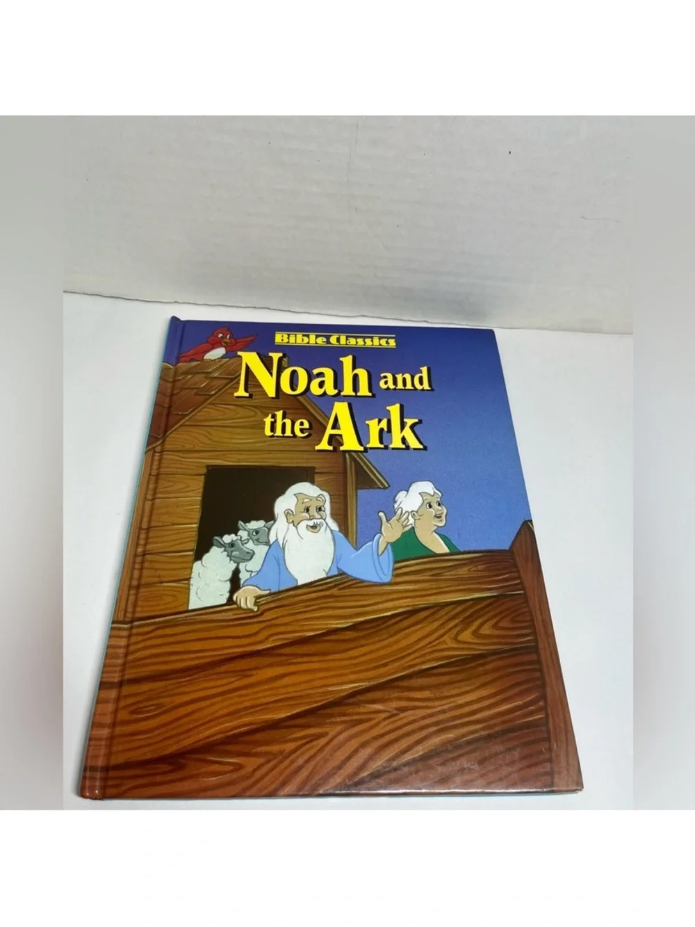 KIDS BOOKS - BIBLE CLASSICS - NOAH & THE ARK/DAVID & GOLIATH/MY SON, MY SAVIOR